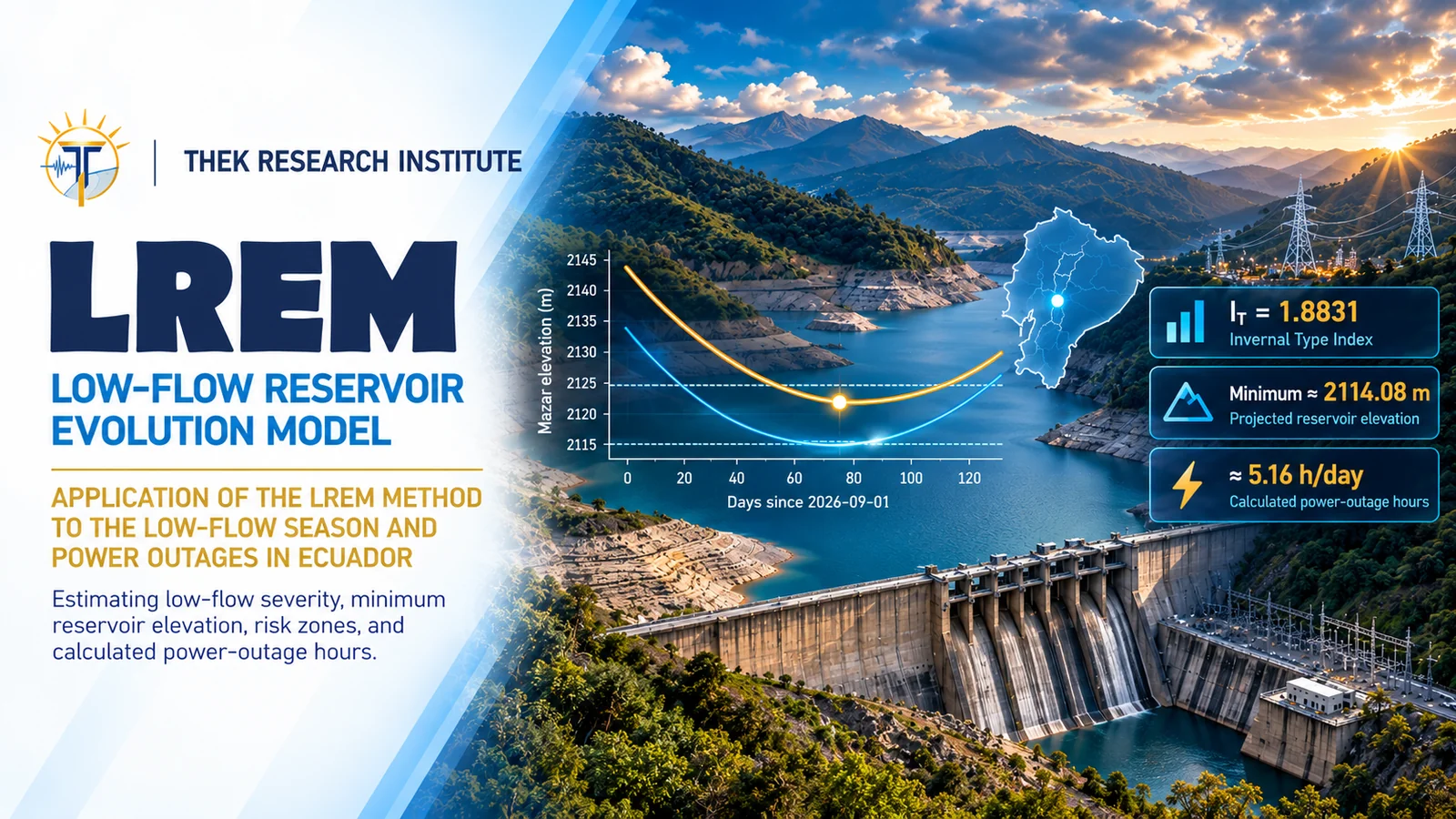LREM — Low-Flow Reservoir Evolution Model